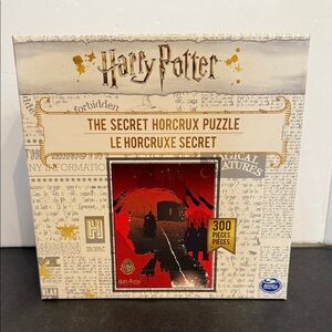 Harry Potter Spinmaster 300 Pc The Secret Horcrux Jigsaw Puzzle SALE🔴3/$25!
